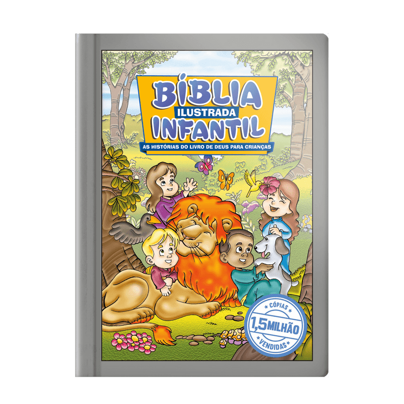 Bíblia ilustrada infantil