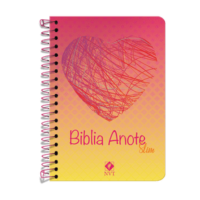 Biblia Anote Slim - NVT