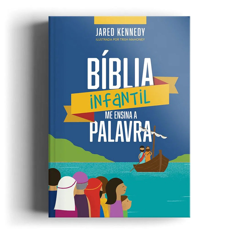 Bíblia infantil me ensina a palavra