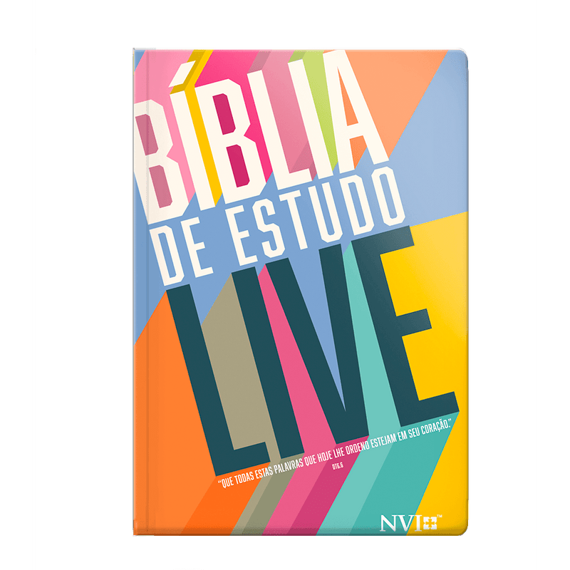 Bíblia De Estudo Live - NVI